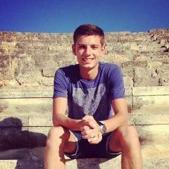 Олег Гарбузенко, 21.04.1996, Санкт-Петербург