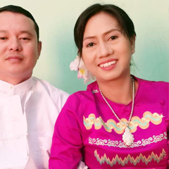 Aung Min-Oo, 07.09.1975, Shwebo