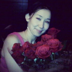 Римма Ерик-Бидас, Алматы