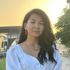 Aiman Turzhanova, Актау