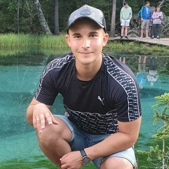 Роман Калашников, 25.02.1995, Томск