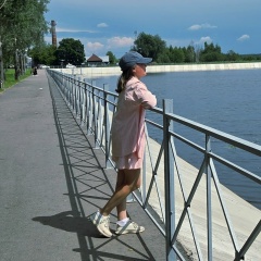 Анастасия Волкова, Москва