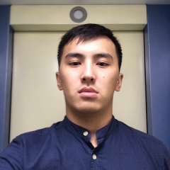 Бекзат Кубатбеков, 25.12.1992, Москва