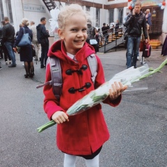 Настя Угольникова, 02.10, Санкт-Петербург