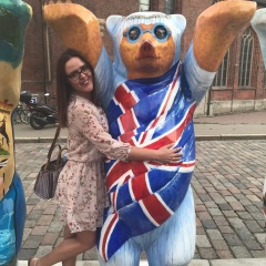 Виктория Буклагина, 25.06, Manchester