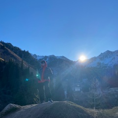 Майя Джумабаева, Самара