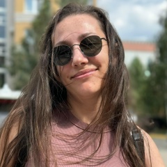 Наталья Алекберова, 20.07