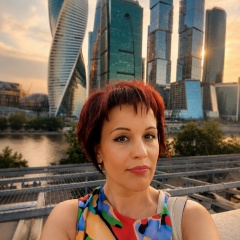 Татьяна Шавкун, Москва