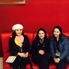 Altinshash Aldahaeva, Алматы