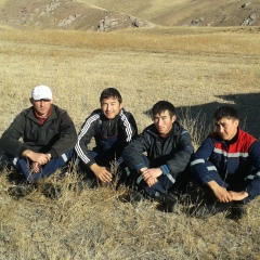 Karzhau Aliev, Тараз