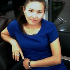 Алия Абдырова, 03.06, Алматы