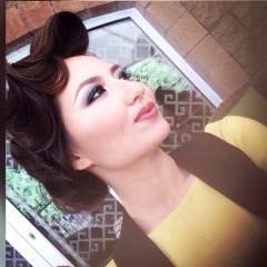 Zhanna Urbissinova, 12.09.1994