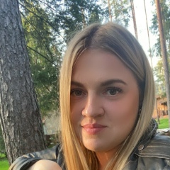 Оля Сломчинская, 29.08.1990, Санкт-Петербург