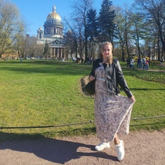 Ульяна Банкова, 31.03, Санкт-Петербург