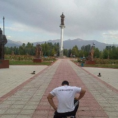 Тамерлан Осмоев, 16.06, Бишкек