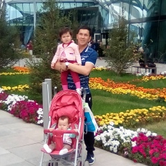 Даулетхан Ахметов, 02.08, Астана