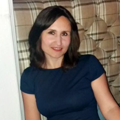 Юля Гребенкина, 22.07, Алматы