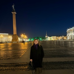 Эльмира Умарова, 02.04, Санкт-Петербург