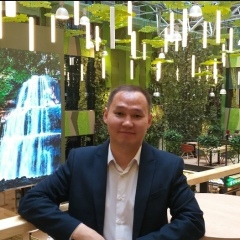 Монгуш Кан-Демир, Кызыл