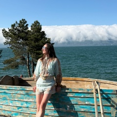 Кристина Баринова, Красная Поляна
