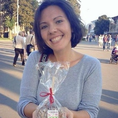 Наташа Крыжняя, 12.05, Москва