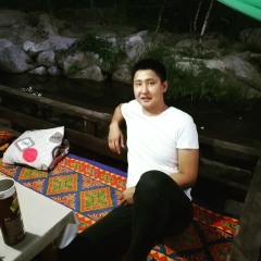 Амантай Шимбаев, Алматы