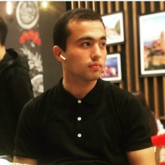 Islom Jumanazarov, 02.03.1997, Зарафшан