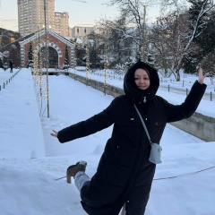 Арина Романенкова, Москва