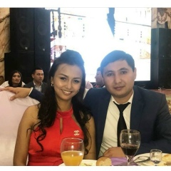 Aidana Yeszhanova, 21.11, Алматы