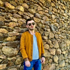 Anar Qayali, Тбилиси