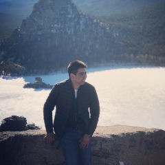 Erbol Gabitov, 14.10, Москва