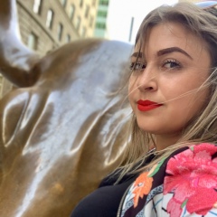 Яна Хонахбеева, 18.10, New York City