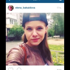 Elena Bakaidova, 12.12.1991, Гатчина