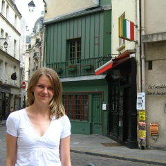 Оля Лаврищева, 03.03, Санкт-Петербург