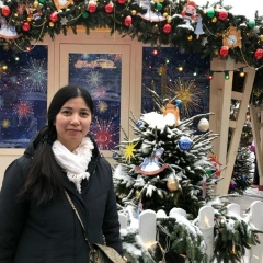 Гулжамал Атантаева, Москва