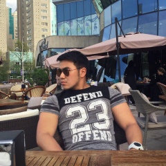 Жаныбек Хан, 28.04, Алматы