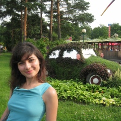 Марина Хачкинаева, Санкт-Петербург
