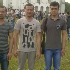 Elbek Qurbonov, 29.12.1990, Санкт-Петербург