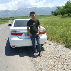 Ерлан Жандарбеков, Шымкент