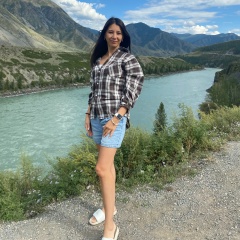 Зульфия Баянова, 18.08, Омск