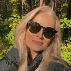 Ксения Гинкель, Санкт-Петербург