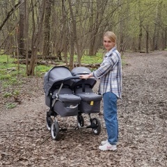 Анастасия Лисенкова, Москва