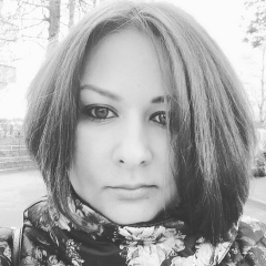 Евгения Охотникова, Москва