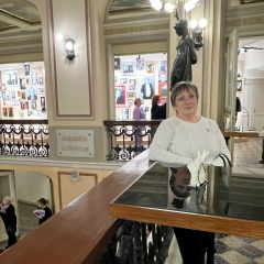 Елена Афанасьева, 20.01.1965, Санкт-Петербург