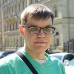 Максим Никитин, 27.04, Санкт-Петербург