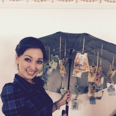 Aizhana Issakanova, 03.02, Алматы