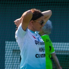 Татьяна Катрич, Серпухов