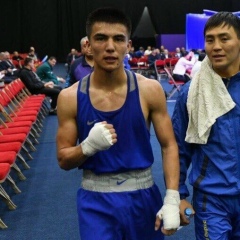 Канат Сангил, Астана