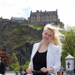 Svetlana Negreckul, 09.06.1987, Edinburgh