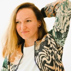 Alina Gribkova, 15.04